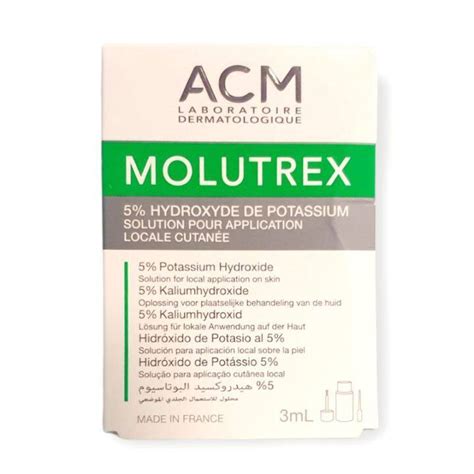 Mo lu Trex molutrex 3ml | Lazada PH