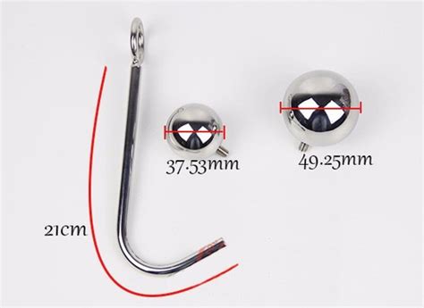 Gancho Bdsm A O Metal Esferas Bola Plug Anal Joia Bondage R Em Mercado Livre