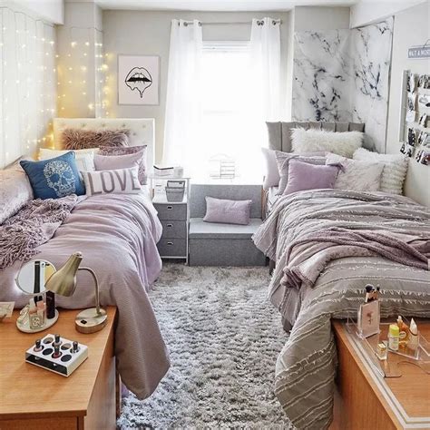 20 Light Pink Dorm Room Ideas The Urban Decor