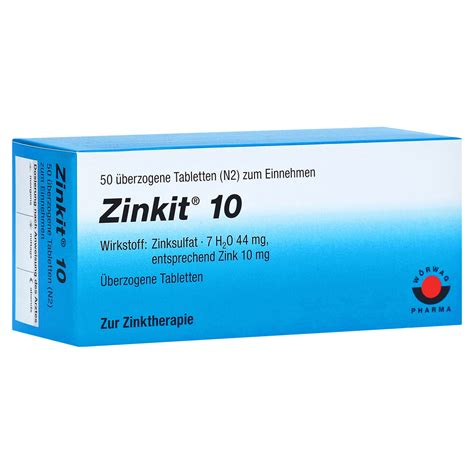 Zinkit 10 50 Stück N2 online bestellen - medpex Versandapotheke