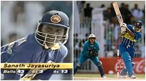 On This Day Sanath Jayasuriyas Stunning Ball Dumps England Out