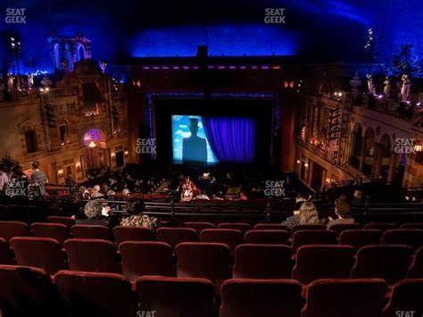 Saenger Theatre New Orleans Seating Chart And Seat Views Seatgeek