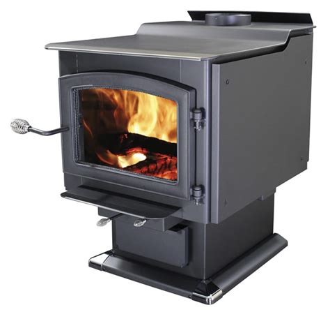 Stoves Wood Stoves Ashley Hearth Products AW3200E P EPA Certified