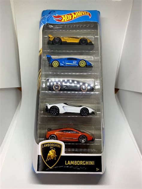 Julian S Hot Wheels Blog Lamborghini Murci Lago Superveloce Lamborghini Pack