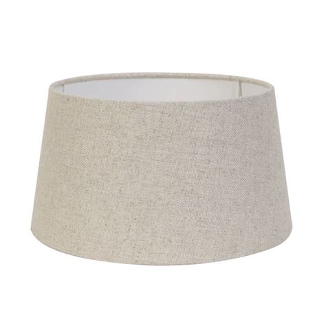 Livigno Round Lamp Shade Natural 45cm The Elms