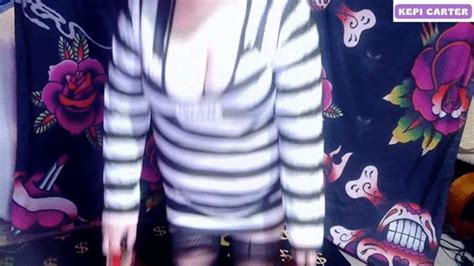 Kepi Carter Kepi Carter Spits On Her Tits With Tongue Rollwaving Spit And Mouth Fetish