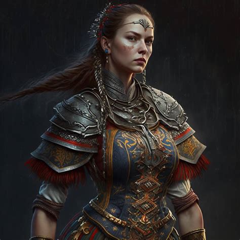 Female Warrior By Devanaukraine On Deviantart
