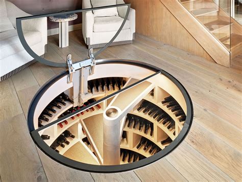Spiral Wine Cellars Are The New Status Symbols For 40 Off
