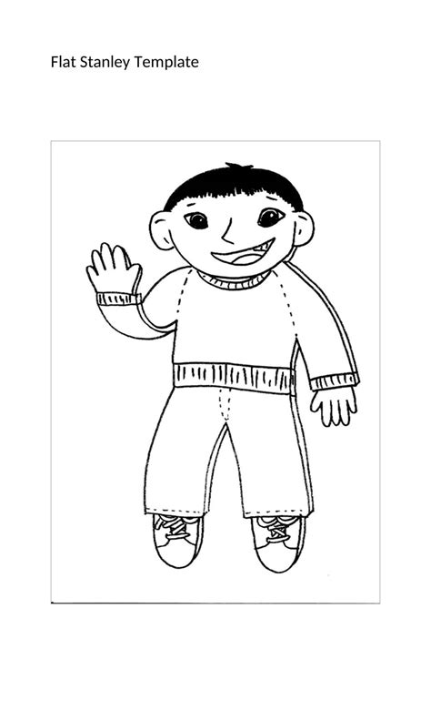 Flat Stanley Letter Template