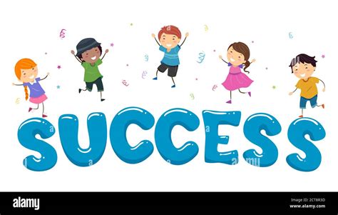Success Kids Clipart