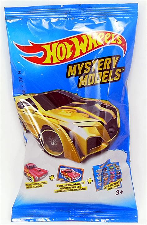 Mystery Models Hot Wheels Newsletter