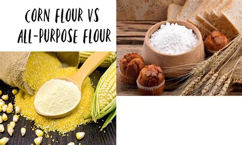Corn Flour vs All-Purpose Flour: The Full Scoop - The Coconut Mama