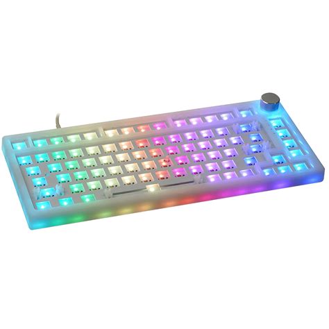 Feker Ik Qmk Via Version Mechanical Keyboard Customized Kit Keys Macro Programming Hot Swap