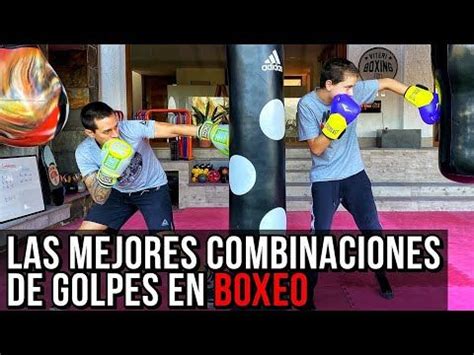 Las MEJORES COMBINACIONES De GOLPES En BOXEO Incluye Ejercicio