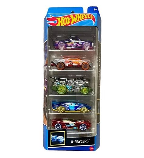Hot Wheels Be Li Araba Seti X Raycers Htv