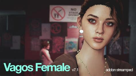 Vagos Female Add On Ped V Gta Mod