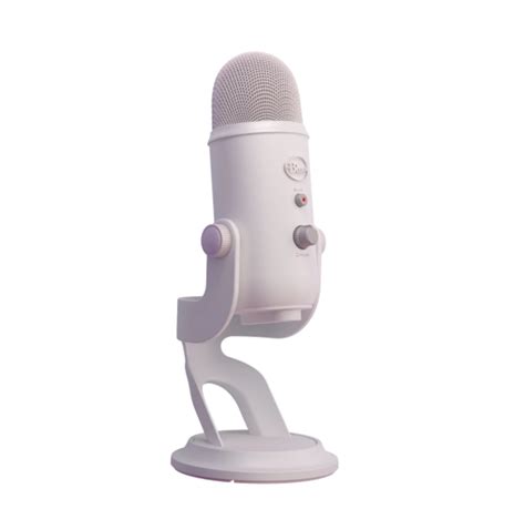 Blue Yeti White Mist | Blue Microphones - Официальный магазин в России