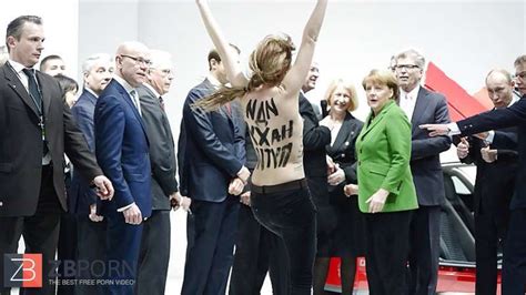 Putin Meets Femen Activists In Hannover ZB Porn