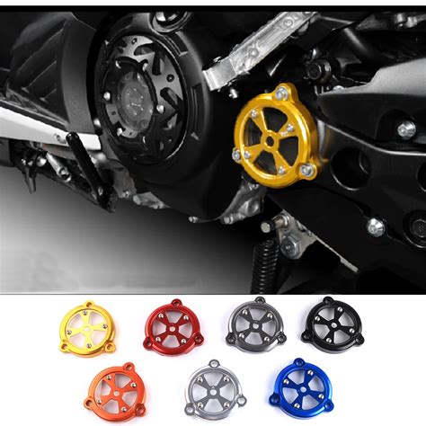 Motorcycle Accessories Cna Aluminum Engine Stator Protective Cover Set