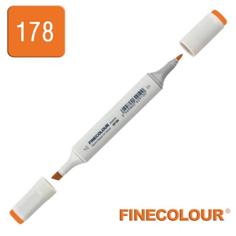 Маркер спиртовой Finecolour Sketchmarker 178 желтоватый бежевый YR178 ...