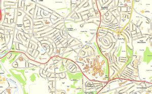 Sheffield Street Map– I Love Maps