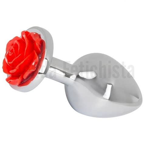 Plug Anal Rosa En La Base 9 95