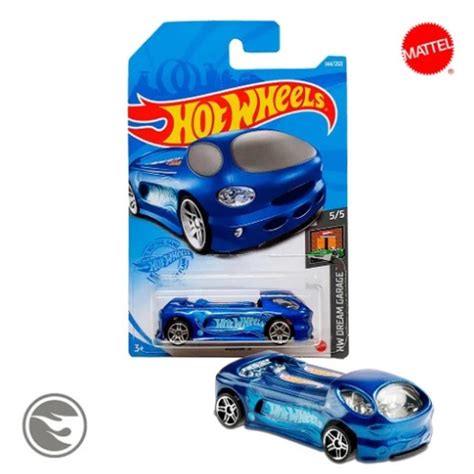 Miniatura Hot Wheels Deora II Série HW Dream Garage T Hunt
