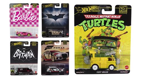 Hot Wheels Le ème mix Pop Culture de
