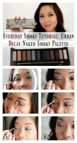 Everyday Smoky Tutorial From Urban Decay Naked Smoky Palette The It Mom