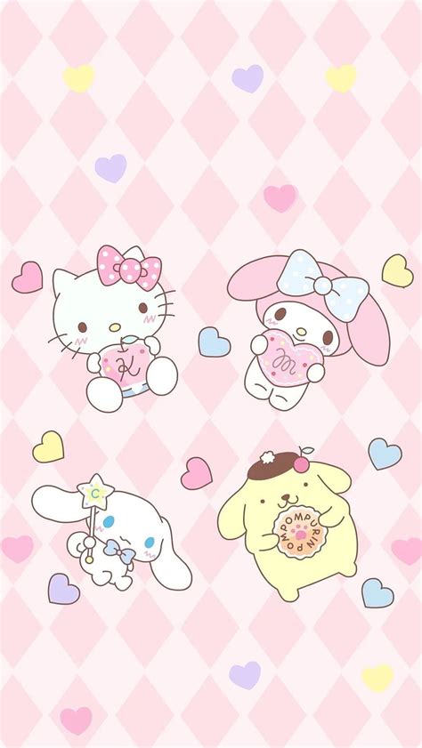 Hello Kitty Wallpaper Pink