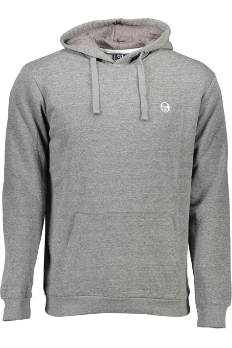 Sergio Tacchini Sergio Tacchini Gray Cotton Sweater | Grailed