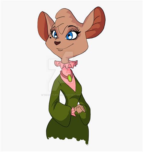 Great Mouse Detective Lady Mouse Free Transparent Clipart Clipartkey