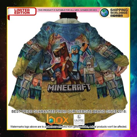 Hot Trippy Minecraft Dream Hooded Cloak Coat Express Your Unique Style With Boxboxshirt