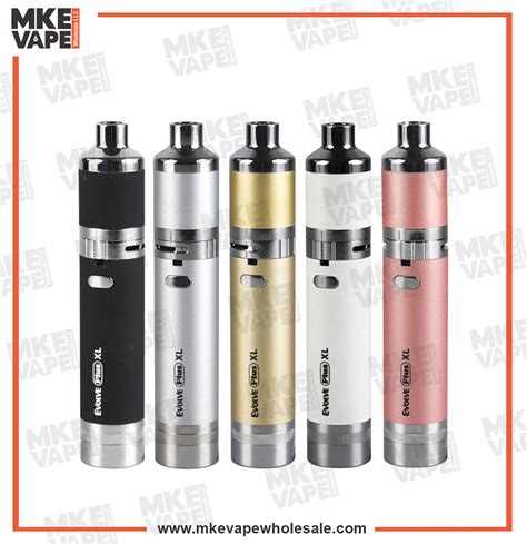 Yocan Evolve Plus Xl Wax Vape Kit Mke Vape Wholesale