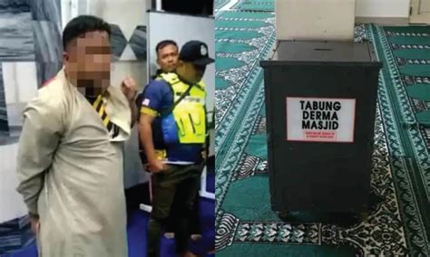 Dah Nak Masuk Tahun Lelaki Ini Masih Guna Taktik Lama Curi Tabung