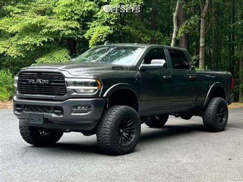 2021 Ram 2500 With 22x10 18 Fuel Rebel 8 And 37 13 5R22 Milestar