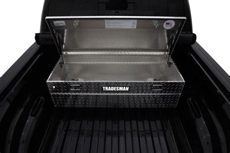Tradesman Aluminum Flush Mount Truck Tool Box (48in.) - Brite - 9447 ...
