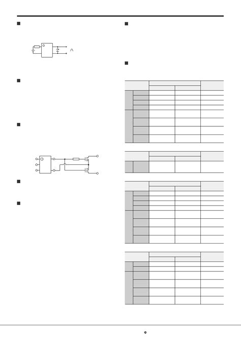 AQZ204 datasheet(14/15 Pages) PANASONIC | PhotoMOS HE 1 Form A High ...