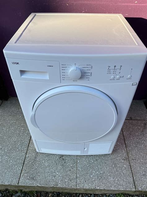 Logik 8kg Condenser White Tumble Dryer We Probably Have It