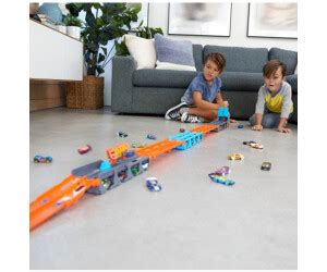 Hot Wheels 2 In 1 Rennbahn Transporter Zur Aufbewahrung Mit 3 Fahrzeugen GVG37 Ab 29 99