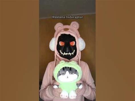 Маска Индораптора - YouTube