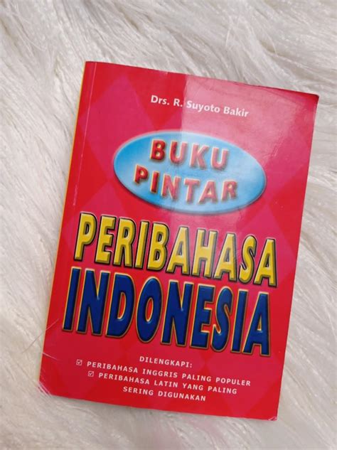 Buku Pintar Peribahasa Indonesia Buku And Alat Tulis Buku Di Carousell