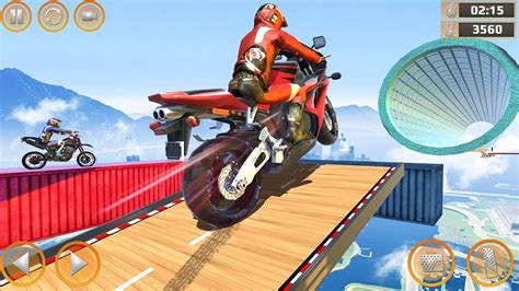 Acrobacias Extremas En Moto Juegos De Motos YouTube