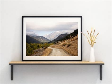 Montana Wall Art Montana Photography Crazy Mountains Etsy