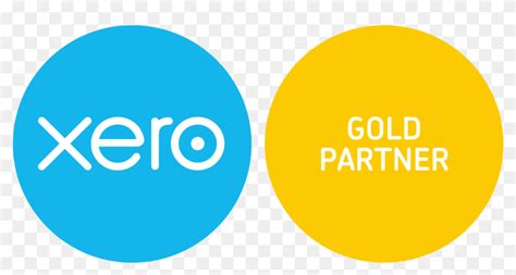 Xero Gold Partner Badge Rgb Xero Accounting Hd Png Download