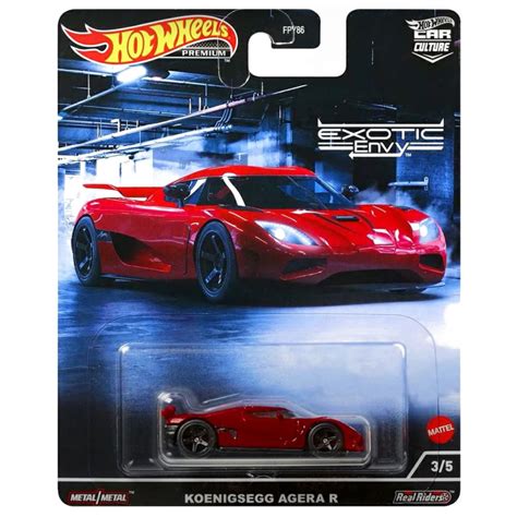Hot Wheels Premium Car Culture Exotic Envy Koenigsegg Agera R Dxg Wolterskluwer