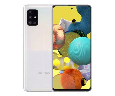 Купить Samsung Galaxy A51 5G A516 GWAR БЕЛЫЙ НОВЫЙ 6/128: отзывы, фото ...