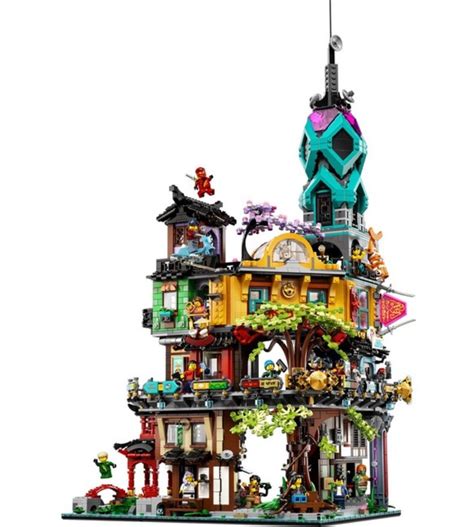 Купить Конструктор Сады Ниндзяго-Сити / Ниндзя Го 5685 деталей (NinjaGo ...
