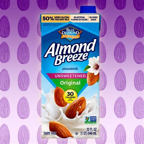 organic almond milk brands