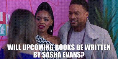 Yarn Will Upcoming Books Be Written By Sasha Evans Sex Life